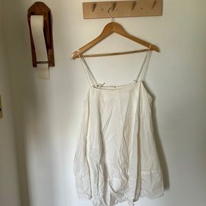 Free people white dress